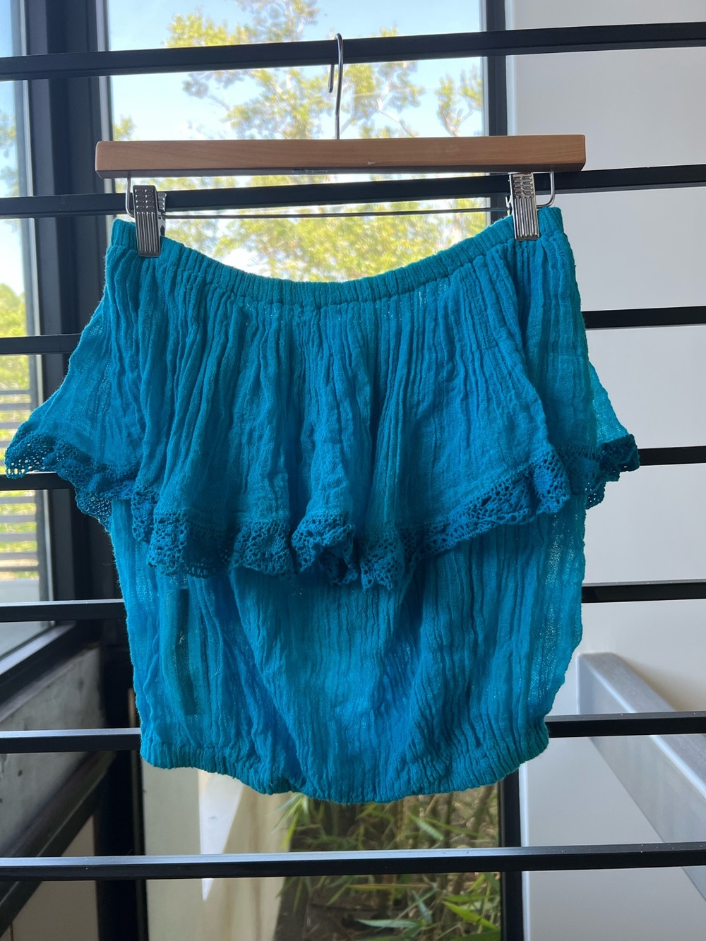 Jen’s Pirate Booty Cha Cha tube top!